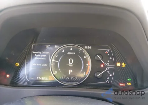 2019 Lexus Ux 200 from USA, damaged, VIN JTHY3JBH7K2013501
